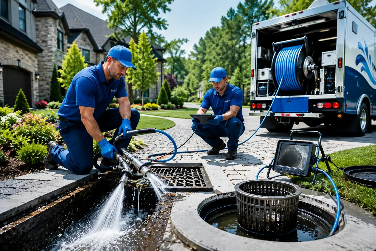 Local outdoor drain cleaning professionals in Creola, AL
